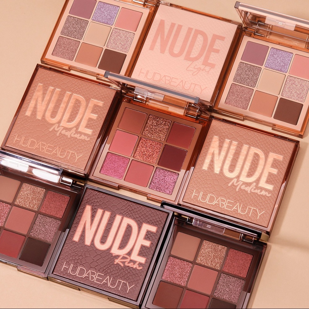 Huda Beauty Nude Obsessions palette